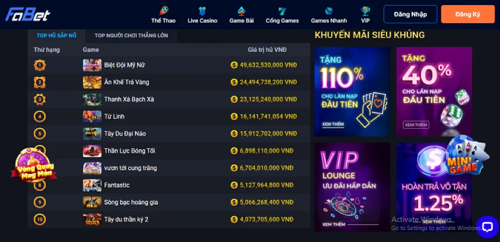 Xem đá gà trực tiếp sắc nét tại 78bet