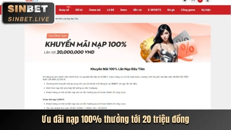 Nạp tiền rút thưởng cực nhanh